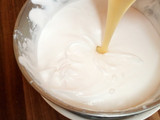 Granola ice cream