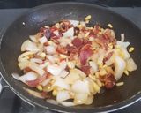 Foto del paso 2 de la receta Guisantes con jamón con un toque de jengibre y soja