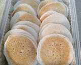 صورة لخطوة 13 من وصفة عجينه قطايف بدون سميد 🥟