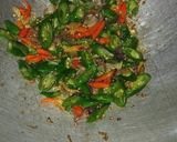 Foto langkah ke 3 dari resep Tempe kecap cabe ijo.
