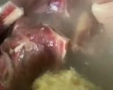 A picture of step 1 of Special Mutton Pulao.