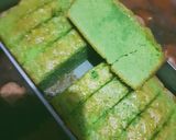 Foto langkah ke 4 dari resep Bolu Margarin Pandan.
