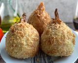 Foto del passaggio 7 della ricetta Le Creste di Gallo (Croquette di Gamberi 🦐)