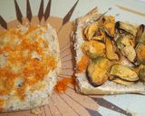 Foto del paso 2 de la receta Bocadillo de mejillones en escabeche