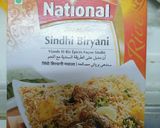 A picture of step 2 of Sindhi Biryani.