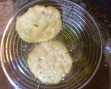 A picture of step 3 of Papadi Chaat.