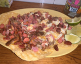 Foto del paso 8 de la receta: Alambre de bistec y chorizo