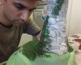 Foto del paso 14 de la receta: Torta Torre de Rapunzel Enredados Tangled de Disney