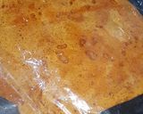 A picture of step 4 of Crunch crunchie Honeycomb.