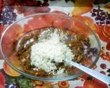 A picture of step 4 of Kofta Biryani.