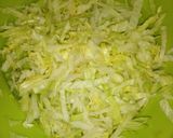 Foto del paso 1 de la receta: Rollitos de jamón capeados