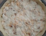 Une image de l'étape 4 de Quiche cheddar, poulet, miel.