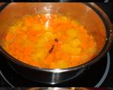 Foto del paso 3 de la receta Trufas de coco, zanahoria y mandarina