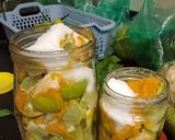 A picture of step 2 of Nimbu ka Chatpata Aachar.