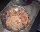 Egg stuff potato soyabean Nargisi recipe step 3 photo