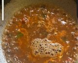 A picture of step 6 of Tomato Curry.