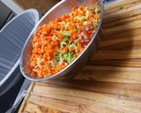 A picture of step 4 of Scratch Lasagna for a Crowd.