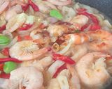 Foto langkah ke 3 dari resep Tumis Udang Pete.