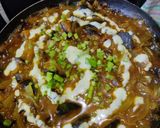 Foto del paso 8 de la receta: Berenjenas🍛en salsa🍲curry🍆🧅🌶️🍱🍚