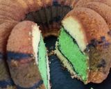 Foto langkah ke 6 dari resep Topo Map Love Cake/Kek Alunan Kasih.
