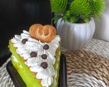 Foto langkah ke 2 dari resep Bolu Pandan Slice Anti Gagal.
