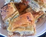 صورة لخطوة 12 من وصفة بورك باللحمة او فطيرة لحمة تركية 🍴