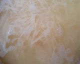 A picture of step 1 of Semolina pop sticks.