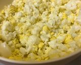 A picture of step 1 of Egg Salad.
