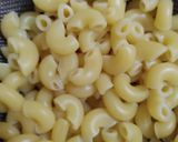 A picture of step 1 of Macorani salad.