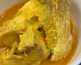Foto langkah ke 3 dari resep Isi Piringku (kakap gulai lemak +TumisTaugeTeriWortel+IkanWader).