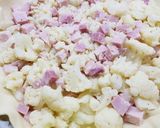 Foto del passaggio 5 della ricetta Cavolfiore e prosciutto cotto in pasta sfoglia