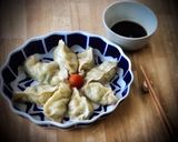 Foto del paso 10 de la receta: Gyozas caseras de gambas