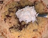 A picture of step 3 of Apple cake.