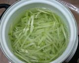 Foto langkah ke 1 dari resep Sayur tahu jipang (labu siam).