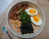 Foto langkah ke 4 dari resep Simple Tantan Ramen.