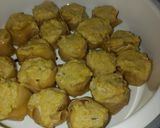 Foto langkah ke 6 dari resep Dimsum Labu Kuning.