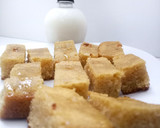 A picture of step 16 of Basbousa Cake.