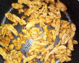 A picture of step 2 of Chicken rolls.