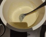 Une image de l'étape 1 de Quiche cancoillotte jambon.