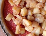 Foto del paso 4 de la receta: Tarta de manzana y membrillo🍎
