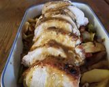 A picture of step 7 of Roast Pork Loin with Apples.