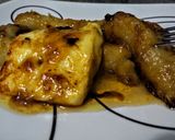 Foto del paso 1 de la receta: QUESO Caramelo con Guineos 🍌(bananos) Maduros...!