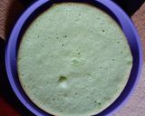 Foto langkah ke 7 dari resep Chiffon Pandan Ricecooker.
