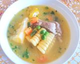 A picture of step 3 of Beef Stew (Cazuela de carne de res) 🍲🇵🇪.