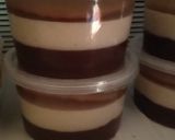 Foto langkah ke 7 dari resep Puding Marie 3 lapis.