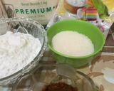 Foto langkah ke 1 dari resep Bolu Kukus Coklat Gluten Free.