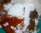 A picture of step 2 of Chilli milli hot wings.