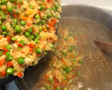 Foto del paso 5 de la receta: Lentejas con arroz y arvejas