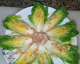 Foto del paso 4 de la receta: Cogollos de lechuga fritos