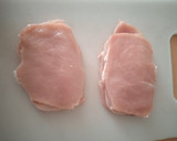 Foto del paso 2 de la receta: Libritos de lomo rellenos de York y queso